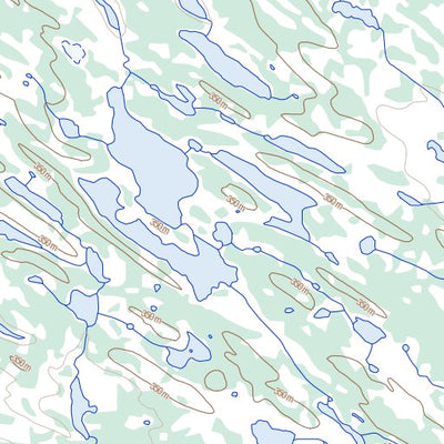 Natural Resources Canada Unnamed, NU (066D12 Toporama) digital map