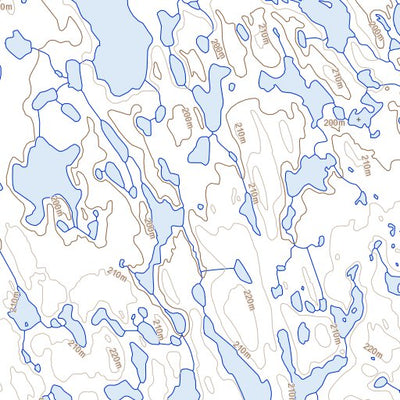 Natural Resources Canada Unnamed, NU (066E09 Toporama) digital map