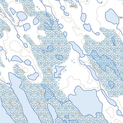 Natural Resources Canada Unnamed, NU (066F04 Toporama) digital map