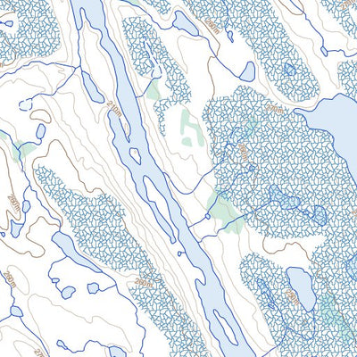 Natural Resources Canada Unnamed, NU (066F04 Toporama) digital map