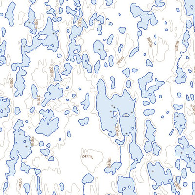 Natural Resources Canada Unnamed, NU (066F06 Toporama) digital map