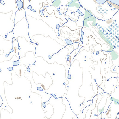 Natural Resources Canada Unnamed, NU (066F07 Toporama) digital map