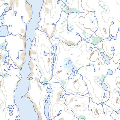 Natural Resources Canada Unnamed, NU (066F07 Toporama) digital map