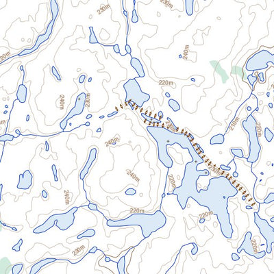 Natural Resources Canada Unnamed, NU (066F12 Toporama) digital map