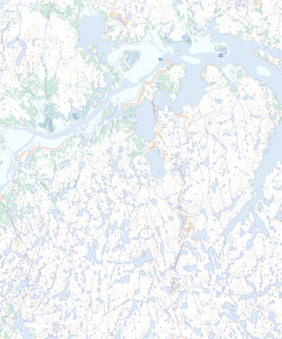 Natural Resources Canada Unnamed, NU (066F13 Toporama) digital map