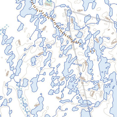 Natural Resources Canada Unnamed, NU (066F16 Toporama) digital map