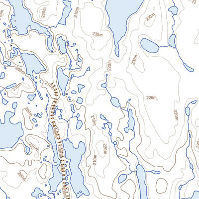 Natural Resources Canada Unnamed, NU (066G08 Toporama) digital map