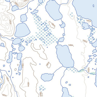 Natural Resources Canada Unnamed, NU (066G10 Toporama) digital map