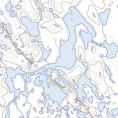 Natural Resources Canada Unnamed, NU (066G10 Toporama) digital map