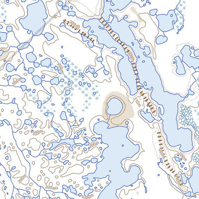Natural Resources Canada Unnamed, NU (066G12 Toporama) digital map