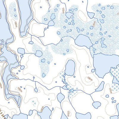 Natural Resources Canada Unnamed, NU (066G13 Toporama) digital map