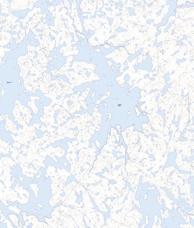 Natural Resources Canada Unnamed, NU (066H01 Toporama) digital map