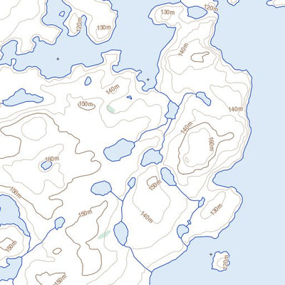 Natural Resources Canada Unnamed, NU (066H01 Toporama) digital map