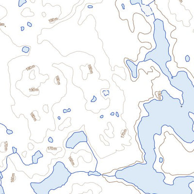 Natural Resources Canada Unnamed, NU (066H02 Toporama) digital map