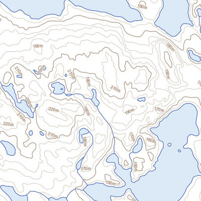 Natural Resources Canada Unnamed, NU (066H02 Toporama) digital map