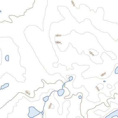 Natural Resources Canada Unnamed, NU (066H03 Toporama) digital map