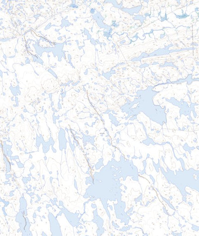 Natural Resources Canada Unnamed, NU (066H06 Toporama) digital map