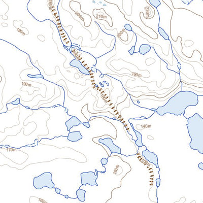 Natural Resources Canada Unnamed, NU (066H06 Toporama) digital map