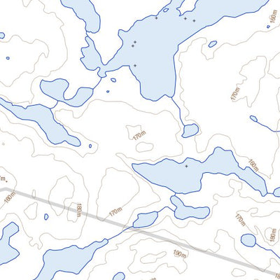 Natural Resources Canada Unnamed, NU (066H07 Toporama) digital map