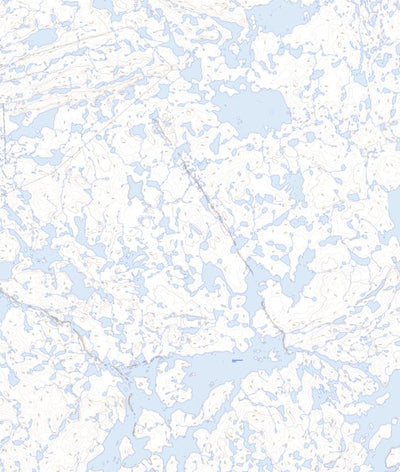 Natural Resources Canada Unnamed, NU (066H08 Toporama) digital map