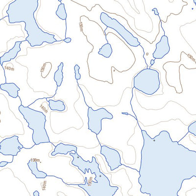 Natural Resources Canada Unnamed, NU (066H08 Toporama) digital map