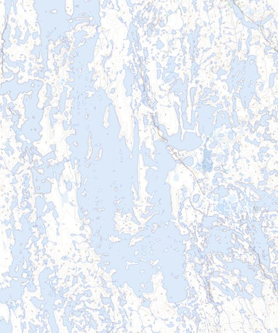 Natural Resources Canada Unnamed, NU (066H12 Toporama) digital map