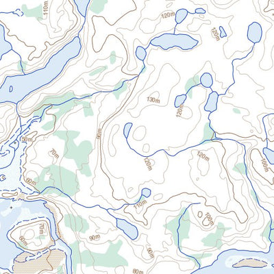 Natural Resources Canada Unnamed, NU (066H15 Toporama) digital map