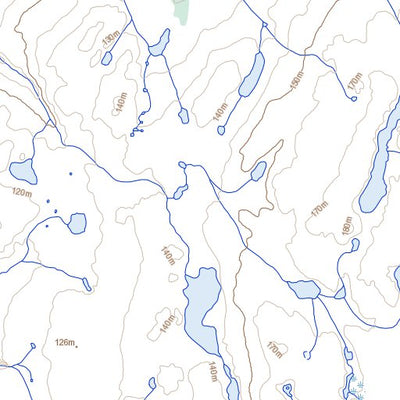 Natural Resources Canada Unnamed, NU (066I01 Toporama) digital map