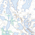 Natural Resources Canada Unnamed, NU (066I04 Toporama) digital map