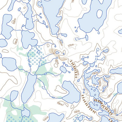 Natural Resources Canada Unnamed, NU (066I04 Toporama) digital map