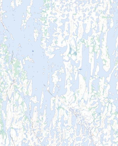 Natural Resources Canada Unnamed, NU (066I06 Toporama) digital map