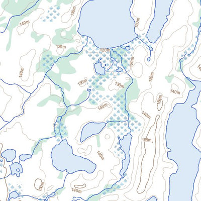 Natural Resources Canada Unnamed, NU (066I06 Toporama) digital map