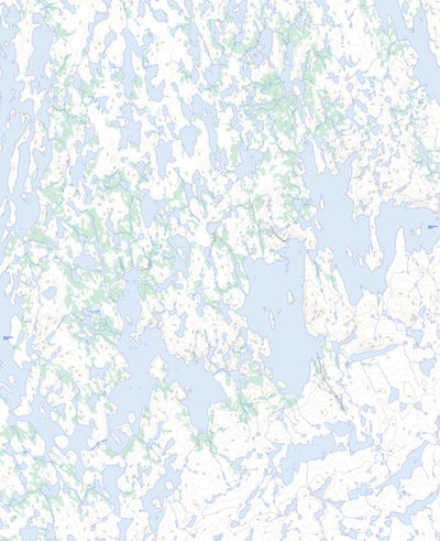 Natural Resources Canada Unnamed, NU (066I07 Toporama) digital map