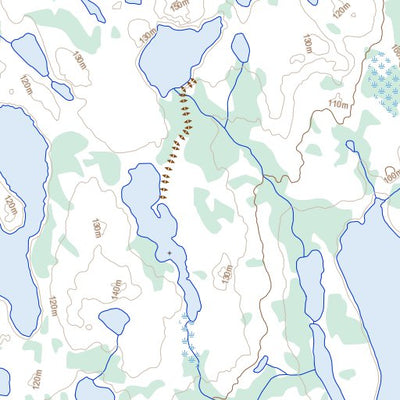 Natural Resources Canada Unnamed, NU (066I07 Toporama) digital map