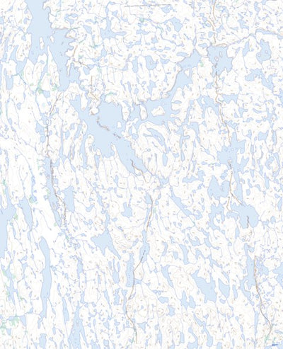 Natural Resources Canada Unnamed, NU (066I09 Toporama) digital map