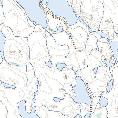 Natural Resources Canada Unnamed, NU (066I09 Toporama) digital map