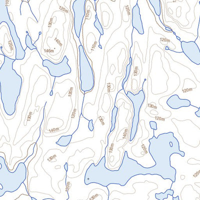 Natural Resources Canada Unnamed, NU (066I09 Toporama) digital map