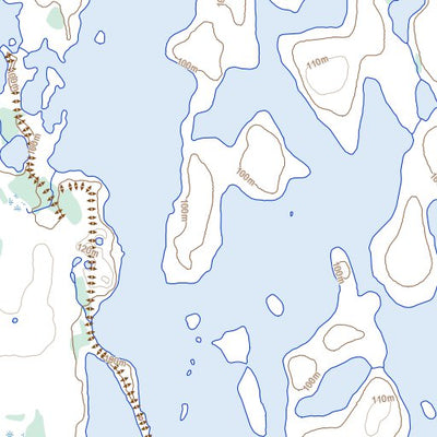 Natural Resources Canada Unnamed, NU (066I10 Toporama) digital map