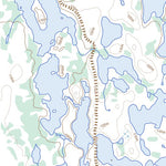 Natural Resources Canada Unnamed, NU (066I10 Toporama) digital map