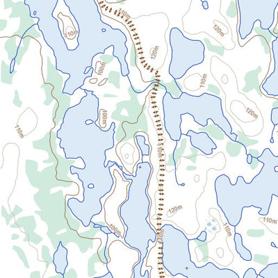 Natural Resources Canada Unnamed, NU (066I10 Toporama) digital map