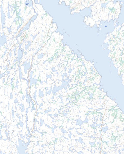 Natural Resources Canada Unnamed, NU (066I16 Toporama) digital map