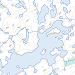 Natural Resources Canada Unnamed, NU (066I16 Toporama) digital map