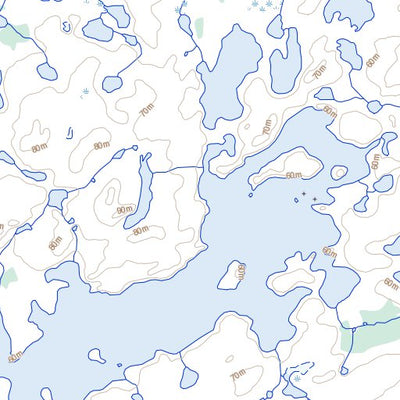 Natural Resources Canada Unnamed, NU (066I16 Toporama) digital map
