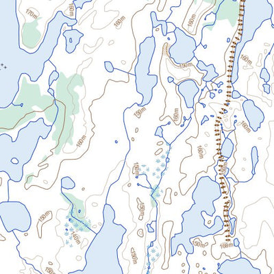 Natural Resources Canada Unnamed, NU (066J02 Toporama) digital map