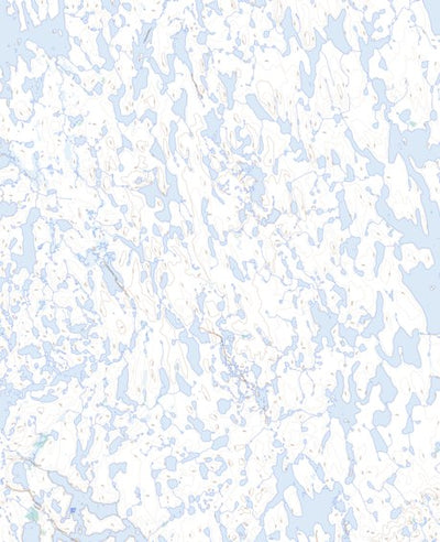 Natural Resources Canada Unnamed, NU (066J04 Toporama) digital map