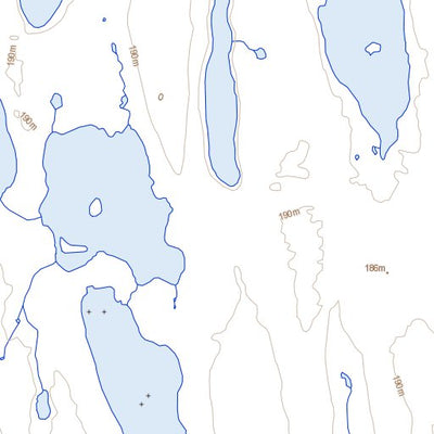 Natural Resources Canada Unnamed, NU (066J06 Toporama) digital map
