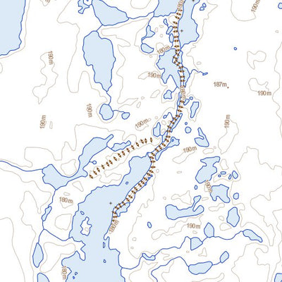 Natural Resources Canada Unnamed, NU (066J06 Toporama) digital map