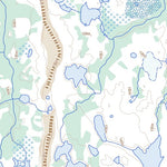 Natural Resources Canada Unnamed, NU (066J13 Toporama) digital map