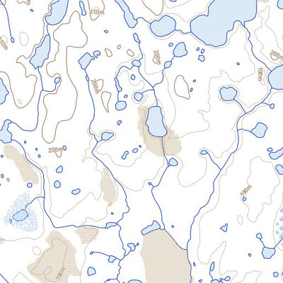 Natural Resources Canada Unnamed, NU (066K02 Toporama) digital map