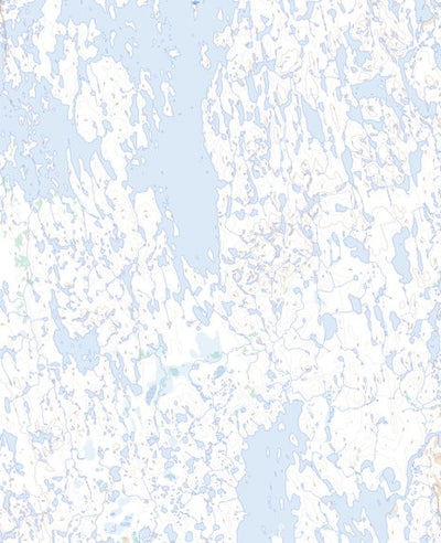Natural Resources Canada Unnamed, NU (066K07 Toporama) digital map